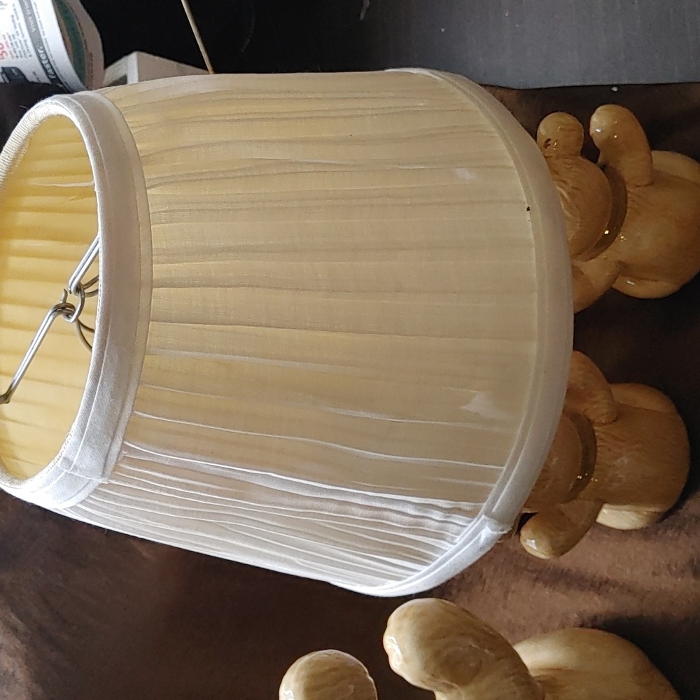 Vintage Infant Light And Powder Set - Picture 10 of 13